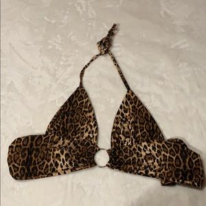 Cheetah Print Party Top